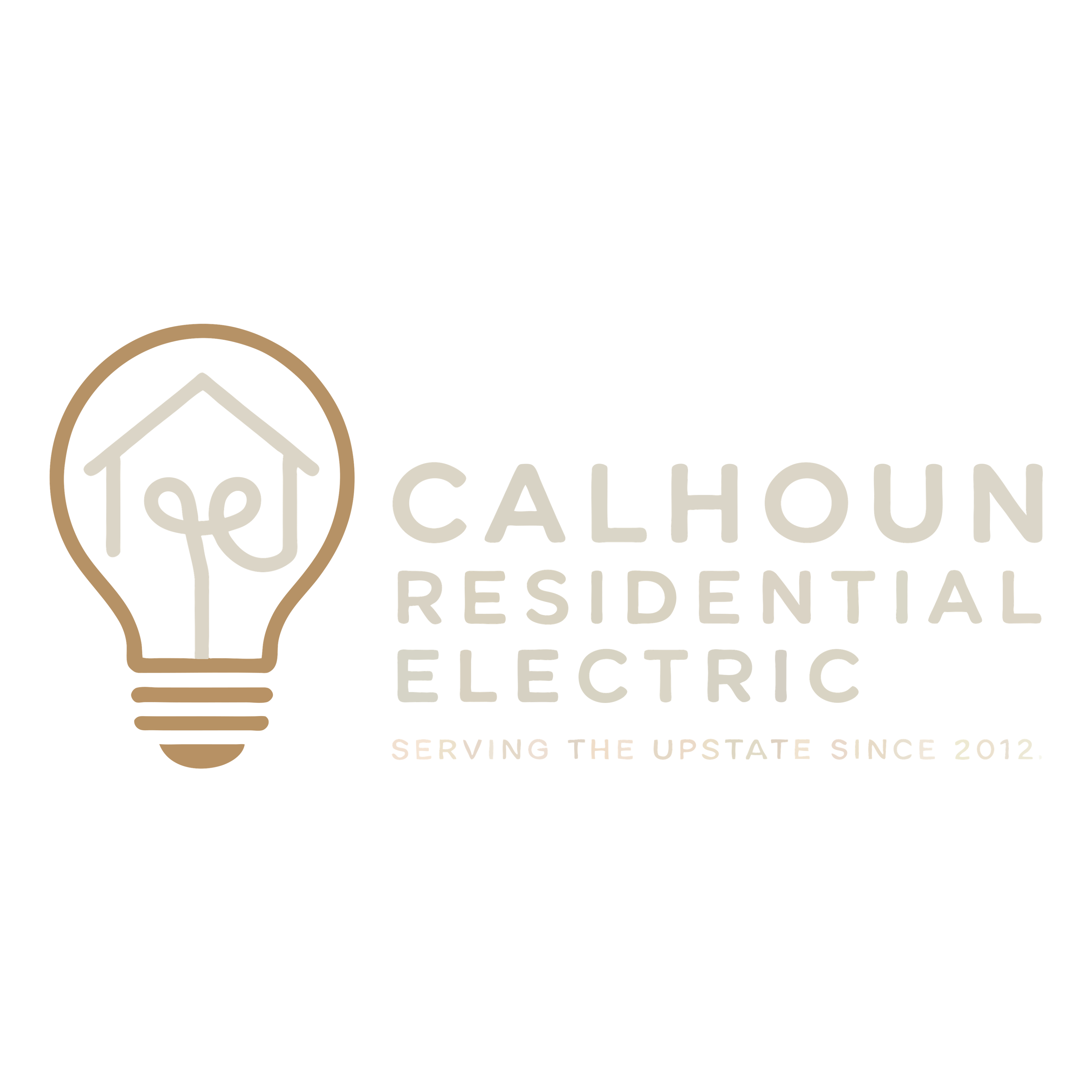 Modern home electrical work